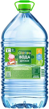 Вода детская артезианская 5 л